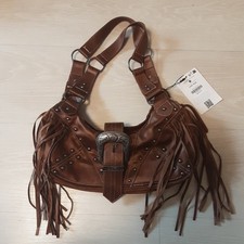 Tasche Fransen Bershka Cowboy