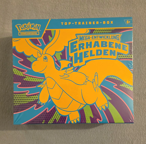 Pokémon top trainer box - pokémon, top-trainer-box
