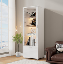 Hochglanz Vitrine Standvitrine