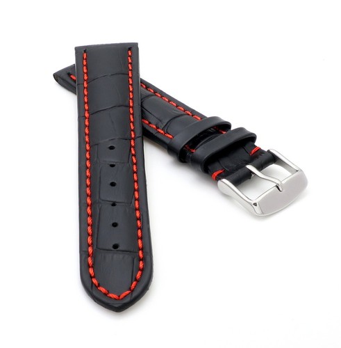 Alligator uhrenarmband modell - uhrenarmband,