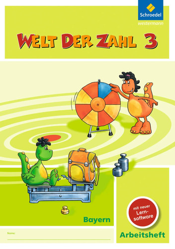 Welt der zahl - 3., arbeitsheft