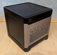 HP MicroServer Gen8 Server Xeon E3-1270 V2 16GB RAM mit viel Zubehör