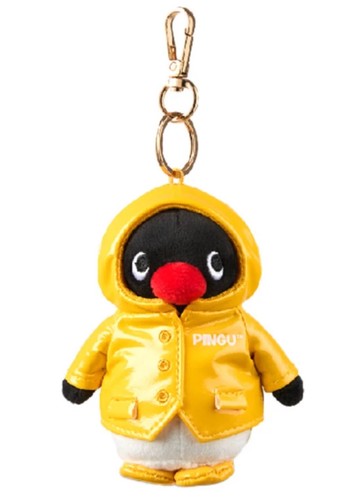 Pingu gelber regenmantel - pingu,