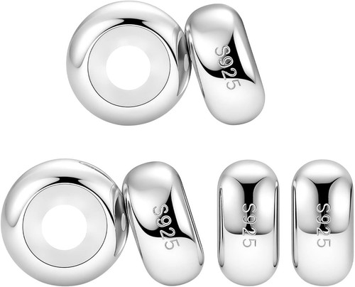 Silber charm stopper 925 - silber,