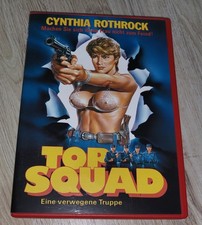 DVD Top Squad Cynthia Rothrock Erstauflage FSK 16 
