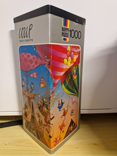 Heye puzzle loup balloon - loup,