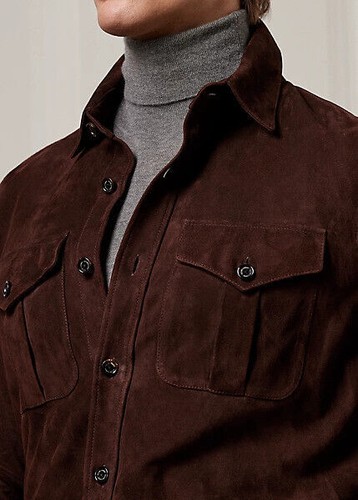 Herren braun wildleder - braun,