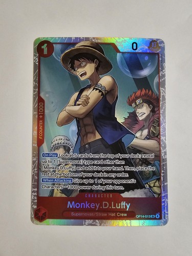 One piece tcg op14 - 013, ●