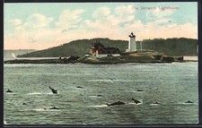 Ansichtskarte Stormbay, The Derwent Lighthouse 