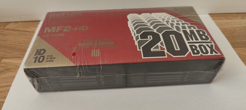 Maxell mf2 disketten - maxell,