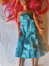 Mattel Barbie 1993 ,gefärbte HAARE , GEBRAUCHT ,EIGENES OUTFIT ERSTELLT