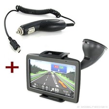 KFZ NAVI HALTERUNG + LADEKABEL