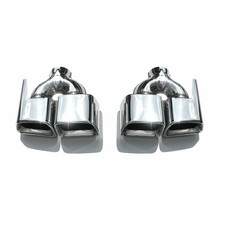 Auspuffblende Endrohr für