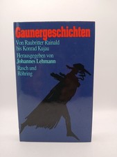 Gaunergeschichten. Von