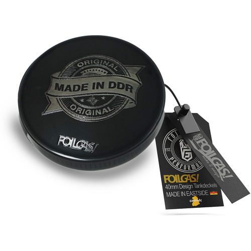Tankdeckel candy schwarz made - candy,