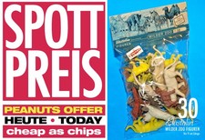 30 ELASTOLIN PLASTIKFIGUREN