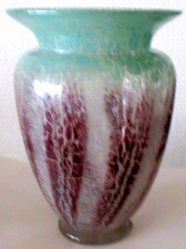 Große Glas Vase WMF IKORA