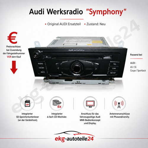Neu original audi - original,