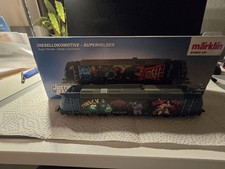 Märklin Spur H0 36656 Diesellok Superhelden AC mfx Digital Defekt in OVP