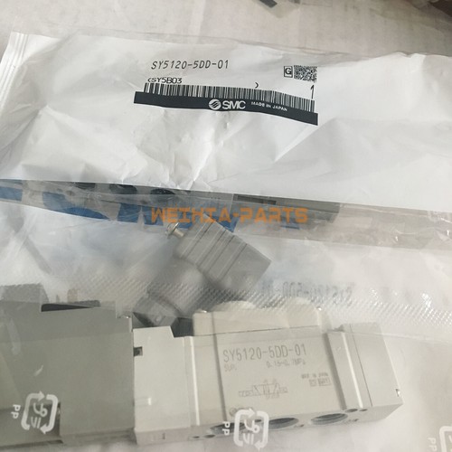 New one smc solenoid valve - new,