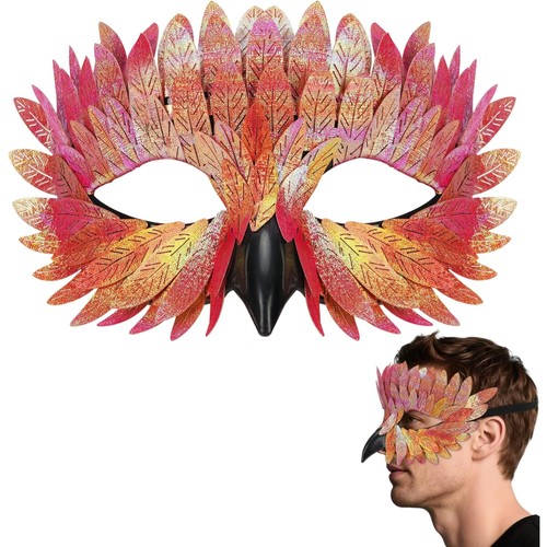 Vogelmaske halloween karneval - vogelmaske,