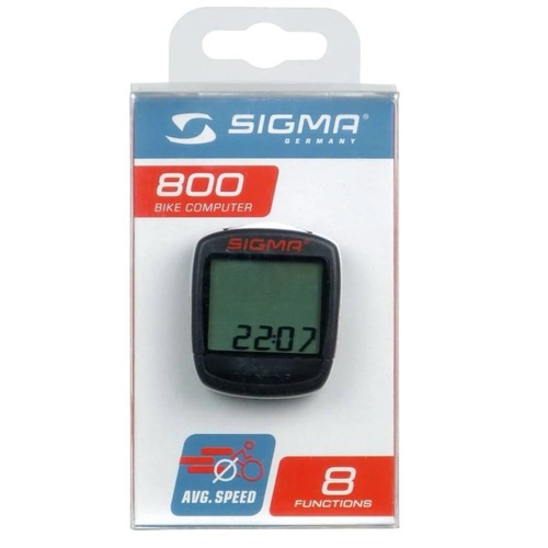 Fahrradcomputer sigma 800 - fahrradcomputer, bc