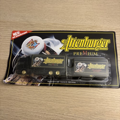 Der altenburger werbetruck - der,