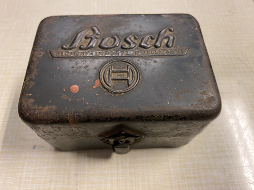 Alte bosch lampendose oldtimer - alte,