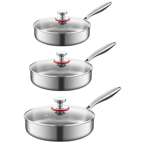 Titanium hammered pan pro - titanium,