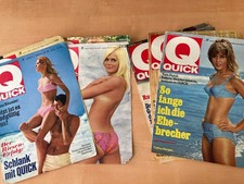 7x QUICK Zeitschrift Cover aus