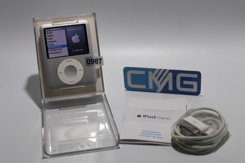 Apple ipod nano 8gb silver - ipod,