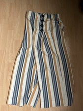 Gestreifte Culotte Zara