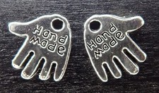 11x12mm charm handmade - charm,