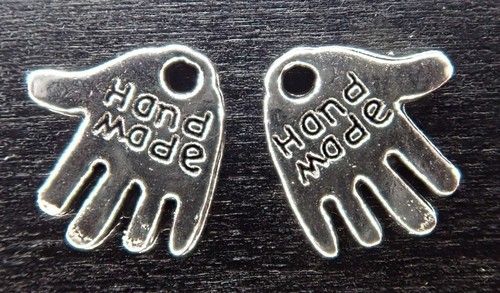 11x12mm charm handmade - charm,