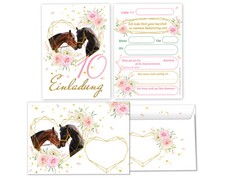 Einladungskarten + Umschläge