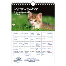 Katzenzauber Planer DIN A4