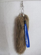 Fuchsschwanz Spee. Die schlaue Art zu waschen - Kunstfell-Anhänger ca. 26 cm