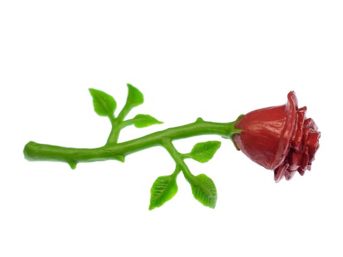 Rose brosche miniblings - rose,