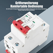 DC Leitungsschutzschalter Solarpanel PV 1000V Trennschalter Sicherungsautomat DE