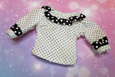 TAKARA TOMY HASBRO NEO BLYTHE ORIGINAL BLUSE aus STOCK OUTFIT * SIMPLY LILAC *