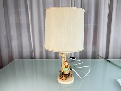 Hummel figur 225 tischlampe - hummel,