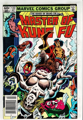 Master kung 122 marvel - master, (marvel