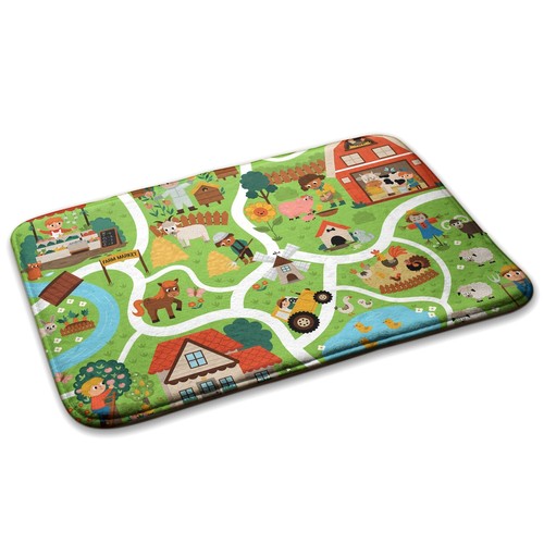 Teppich anti rutsch modernes - teppich,