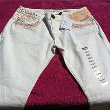 Weiße Hose DESIGUAL, Pant