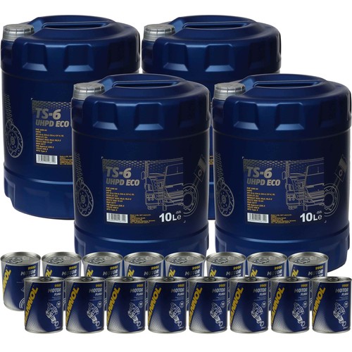 40l motoröl mannol uhpd - ts-6,