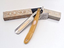 Rasiermesser FUME PIERROT INSPIRING 5/8" Straight Razor SOLINGEN 1929 PreWW!!