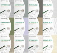 Zählstoff EDINBURGH Zweigart precut 35 ct. 100% Leinen 3217, 48x68 cm