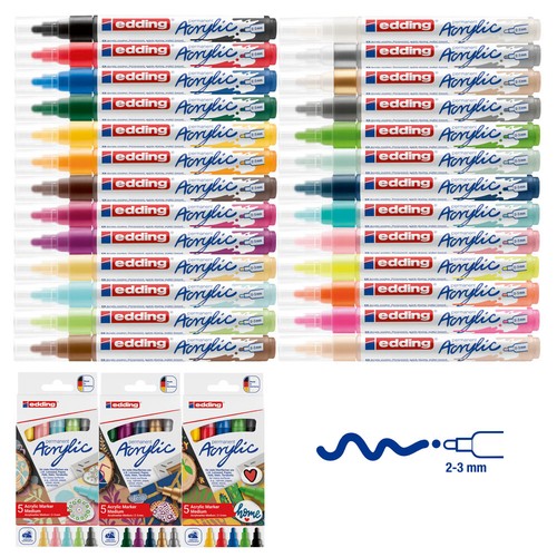 Edding 5100 acrylmarker - edding,