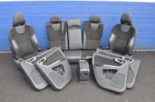 VOLVO XC60 I Tür Panel Innenausstattung Sitze Vorne Rücksitz Leder&Alcantara