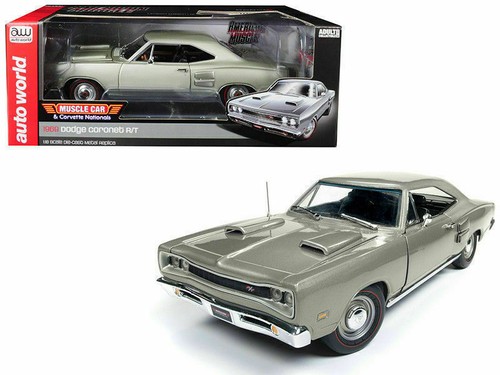 Dodge coronet 1969 silber - r/t,